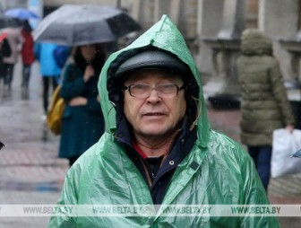 Дождь с мокрым снегом и гололедица ожидается в Беларуси 4 февраля
