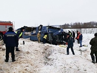 В Калужской области в ДТП с автобусом погибли 7 человек