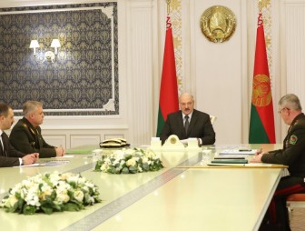 Александр Лукашенко: пограничная политика Беларуси направлена на укрепление пояса добрососедства