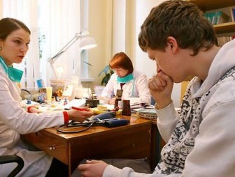 Заболеваемость ОРИ в Беларуси на сезонном уровне