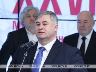 Карлюкевич: желаю всем посетителям Минской книжной выставки найти свою книгу