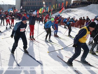 Спортивный праздник 'Минская лыжня' стартует в Веснянке