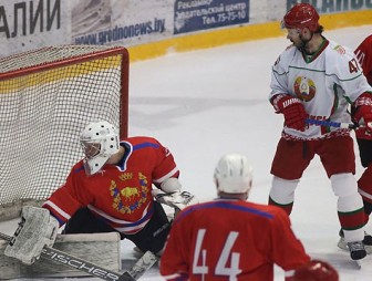 Хоккейная команда Президента Беларуси победила в матче любительского турнира