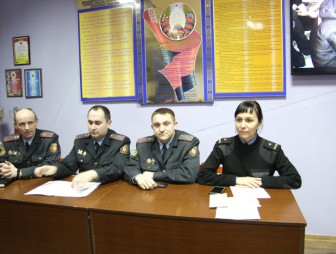 В Мостовском отделении Департамента охраны рассказали, как избежать краж