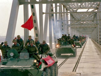 Мостовчане с честью выполнили свой интернациональный долг в Афганистане
