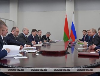 Путин: Беларусь является важнейшим стратегическим партнером и союзником России