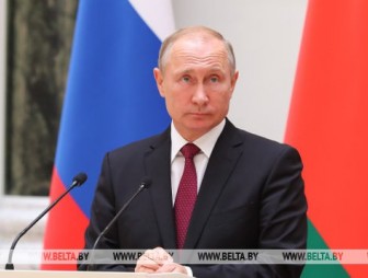 Путин положительно оценил переговоры с Лукашенко в Сочи