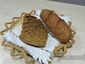 На 'Гроднохлебпроме' делают хлеба из пророщенных зерен пшеницы