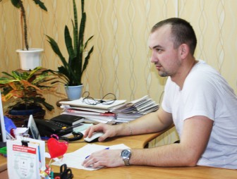 Мостовчанин Александр Филипчик получил государственную субсидию и начал своё дело