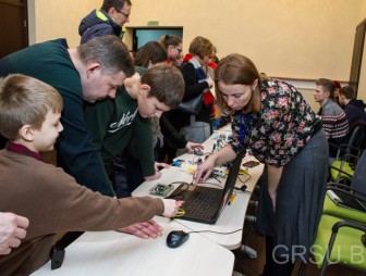 Первый цифровой фестиваль «DigiFest» прошел в ГрГУ имени Янки Купалы