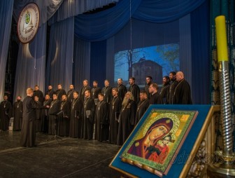 В Гродно открыли Международный фестиваль православных песнопений