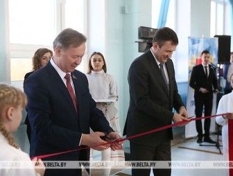 Новый специализированный зал для фехтования открылся в Гродно