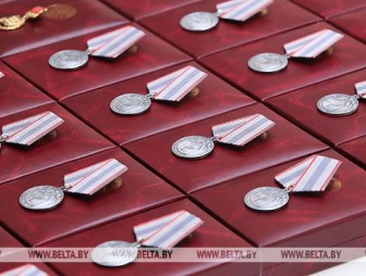 Госнаград Беларуси удостоены 143 представителя различных сфер деятельности