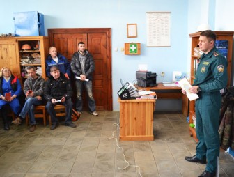В Мостовском районе завершён  4-й этап республиканской акции «Безопасность – в каждый дом!».