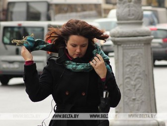 Оранжевый уровень опасности объявлен в Беларуси 6 марта из-за сильного ветра