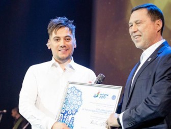 Певец Руслан Алехно стал звездным послом II Европейских игр