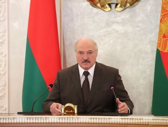 Президент: необходима эффективная деятельность по обеспечению информационной безопасности Беларуси