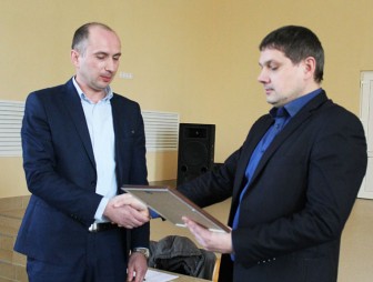 Специалисты идеологической вертикали района приняли участие в мероприятии ко Дню Конституции Республики Беларусь