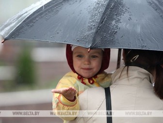 Дожди и до +16°С ожидается в Беларуси в выходные