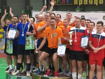 Гродненская региональная таможня стала безусловным победителем чемпионата по волейболу таможенных органов Республики Беларусь