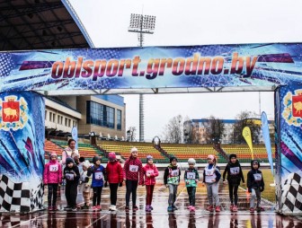 В Гродно открыли легкоатлетический сезон