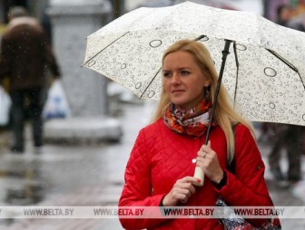 Ветрено и дождливо будет 18 марта в Беларуси