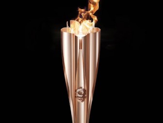 В Японии презентован факел Олимпийских игр 2020 года