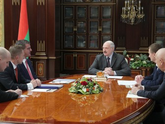 Реализация совместных проектов со 'Штадлер' серьезно поднимает имидж Беларуси - Александр Лукашенко
