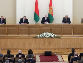 Тема недели: Президент Беларуси поручил в течение двух лет привести в порядок регионы