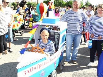 Парад колясок пройдет в Гродно 15 мая