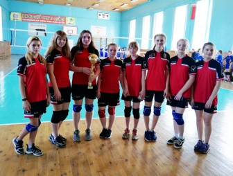 Мостовчане обыграли соперников в областной спартакиаде по волейболу