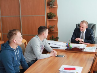 С какими вопросами обратились граждане на приём председателя Мостовского райисполкома
