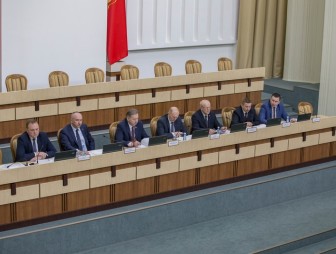 Пути совершенствования и развития отрасли ЖКХ региона обсудили в облисполкоме