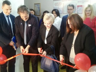 Кризисная комната Красного Креста открылась в Гродно