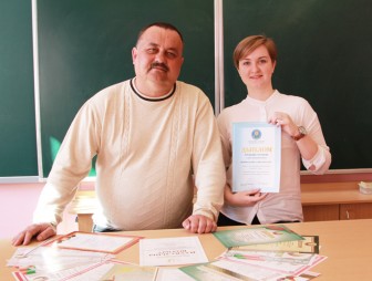 Мостовская школьница Полина Иванова завоевала диплом III степени на  республиканской олимпиаде