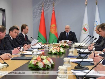 Лукашенко о медальной задаче на II Европейских играх: не меньше, чем в Баку