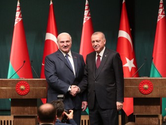 Александр Лукашенко заявляет о начале новой вехи белорусско-турецкого сотрудничества