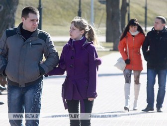 Кратковременные дожди и до +19°С ожидается в Беларуси в выходные