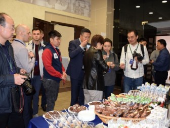 В Волковыске побывала делегация журналистов из Китая