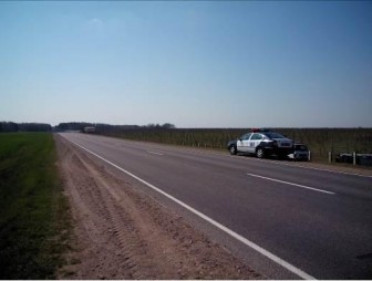 В Волковысском районе водитель потерял сознание за рулем: мужчина госпитализирован
