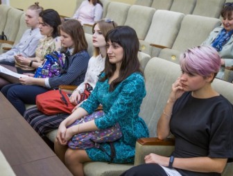 В ГрГУ имени Янки Купалы открылся молодежный фестиваль-конкурс «Медиасфера-2019»