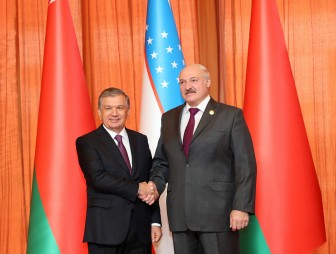 Александр Лукашенко: Беларусь заинтересована делиться технологиями с Узбекистаном
