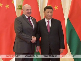 Александр Лукашенко: Китай всегда может рассчитывать на поддержку Беларуси в любой сфере