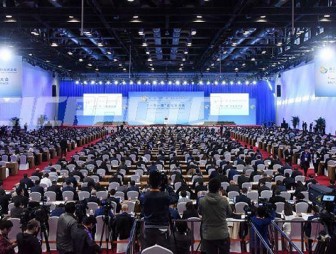 Александр Лукашенко в Пекине принимает участие в международном форуме 'Пояс и Путь'