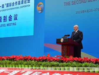 Александр Лукашенко призывает к координации действий стран на всем протяжении 'Пояса и пути'