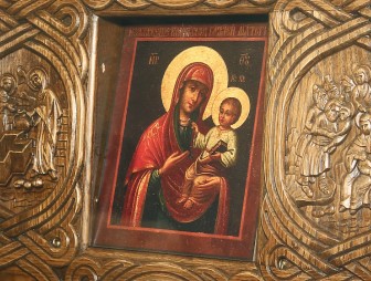 1 мая в древнюю Коложу внесут исторический список чудотворной Коложской иконы Божией Матери