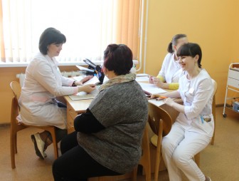 Мостовчане присоединились к акции в рамках профилактического проекта «Разам супраць рака!»