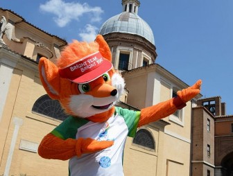 В Риме сегодня зажгут огонь II Европейских игр