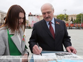 БРСМ запускает молодежный марафон 'Беларусь помнит. Родные лица Победы'