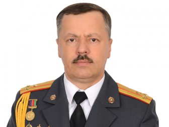 Начальник Мостовского РОВД стал полным кавалером медали «За безупречную службу»